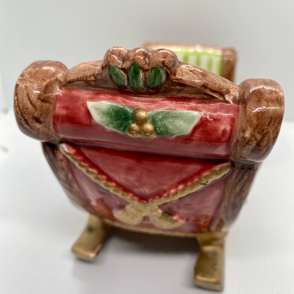 Fitz and Floyd 1995 Christmas Sled - Picture 2 of 6